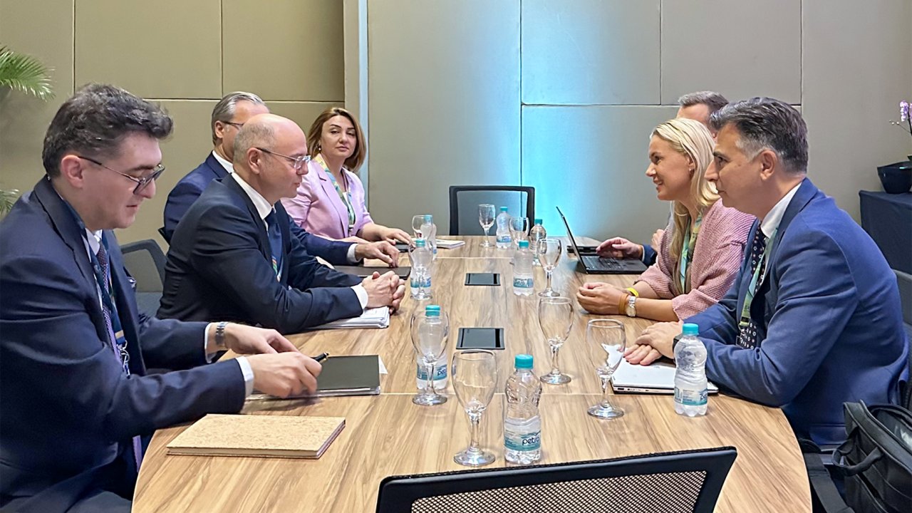 Braziliyada Avropa İttifaqı və Böyük Britaniya ilə COP çərçivəsində “yaşıl tərəfdaşlıq” müzakirə edilib