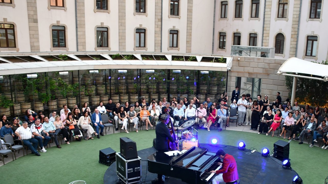 "PAŞA Holding"in sponsorluğu ilə Bakı Beynəlxalq Piano Festivalı keçirilib