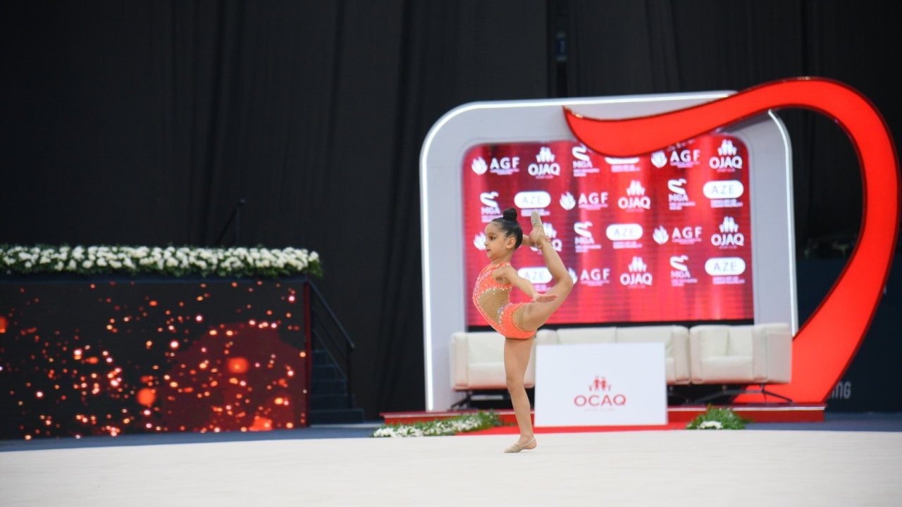 İDMAN:  Bədii gimnastika üzrə 3-cü beynəlxalq “Ocaq kuboku”na start verilib