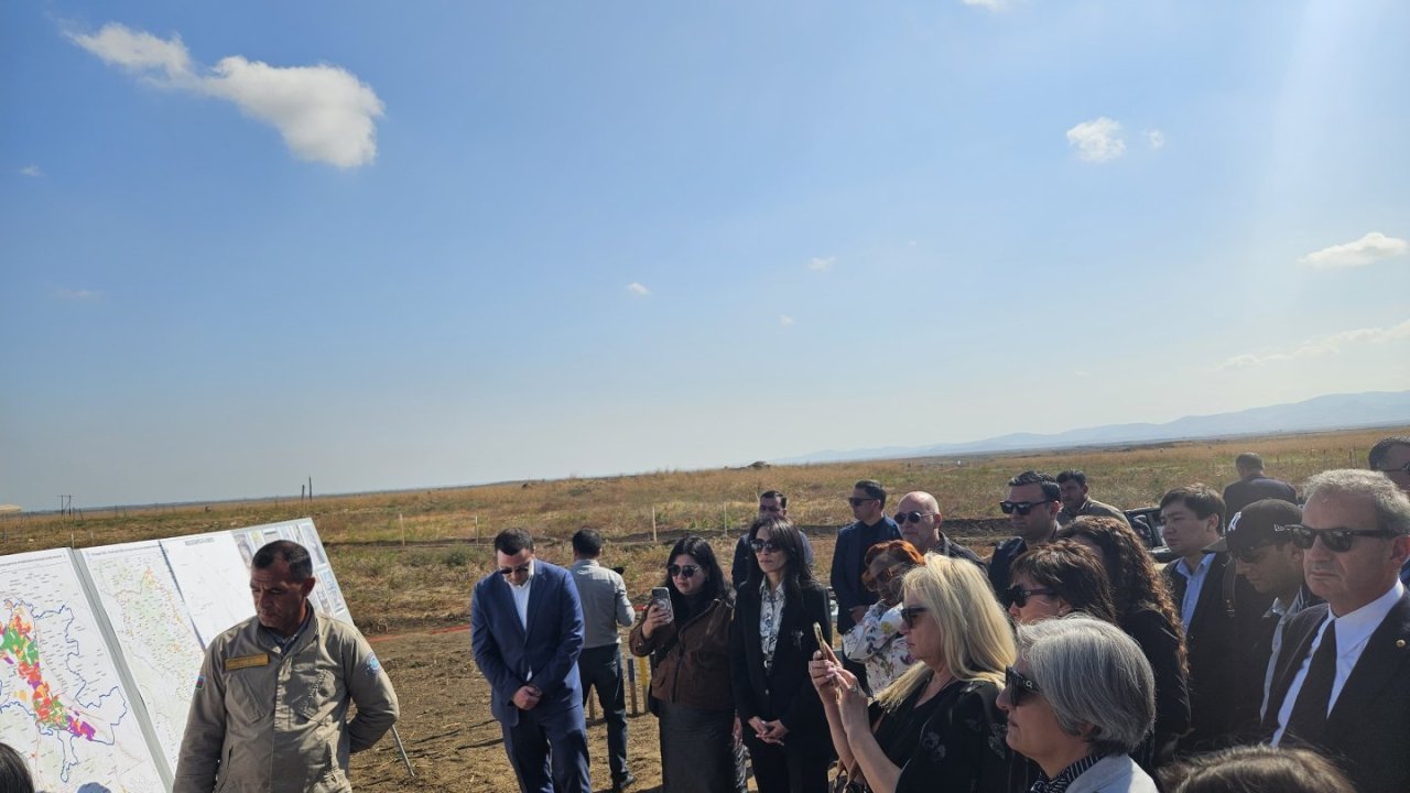 Ombudsmanların Beynəlxalq Bakı Forumunun iştirakçılarının işğaldan azad olunmuş ərazilərə səfəri başlayıb