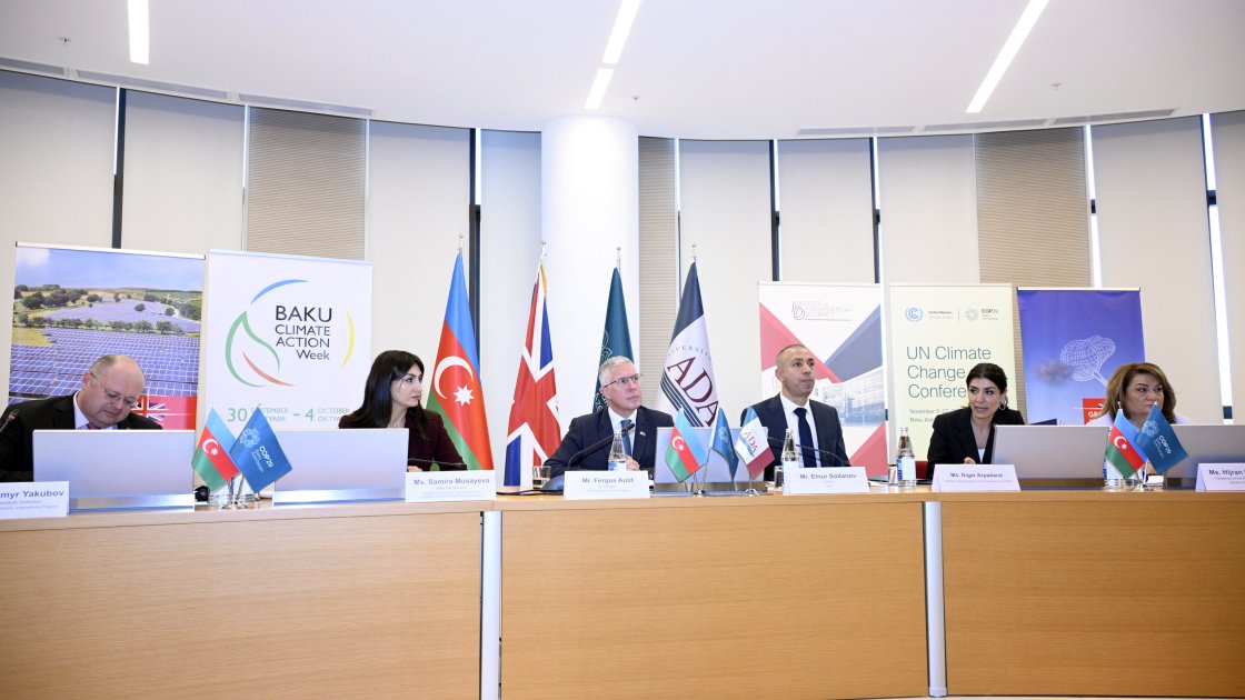 Səfir: Karbon bazarları bəşəriyyət üçün ən yüksək fayda verə bilər