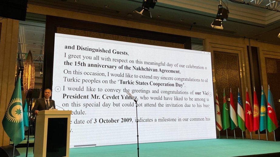 Ali Yerlikaya: Naxçıvan Sazişinin imzalanmasından ötən 15 ildə əməkdaşlıq əlaqələrimizin inkişafına şahid olduq