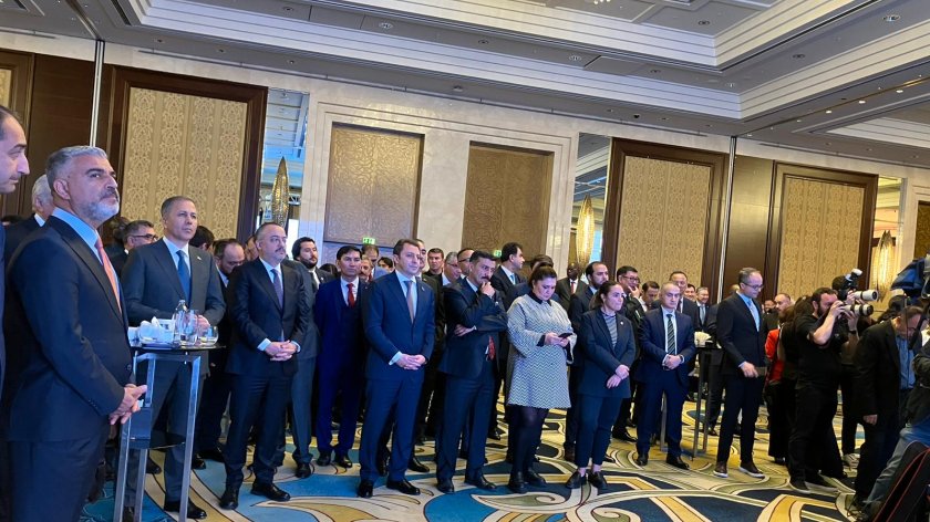 Ankarada TDT-nin yaradılması haqqında Naxçıvan Sazişinin 15 illiyi münasibətilə təntənəli tədbir keçirilib