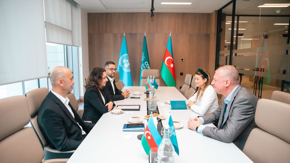 COP29 Azərbaycan Əməliyyat Şirkəti beynəlxalq ISO 450001 sertifikatına layiq görülüb