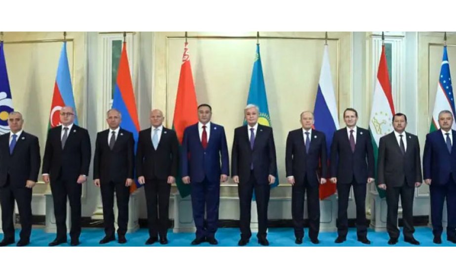 Qazaxıstan Prezidenti MDB ölkələri təhlükəsizlik xidmətlərinin rəhbərlərini qəbul edib