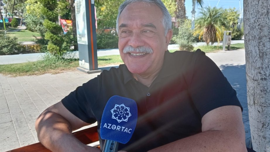 Cahangir Novruzov: Qarabağ Universitetinin hər bir müəllimi öz ölkəsinin əsl vətənpərvər övladıdır