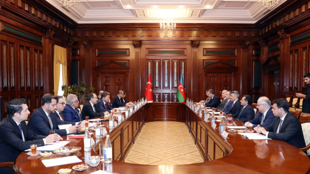 Türkiyənin ədliyyə naziri Azərbaycan Ali Məhkəməsində olub