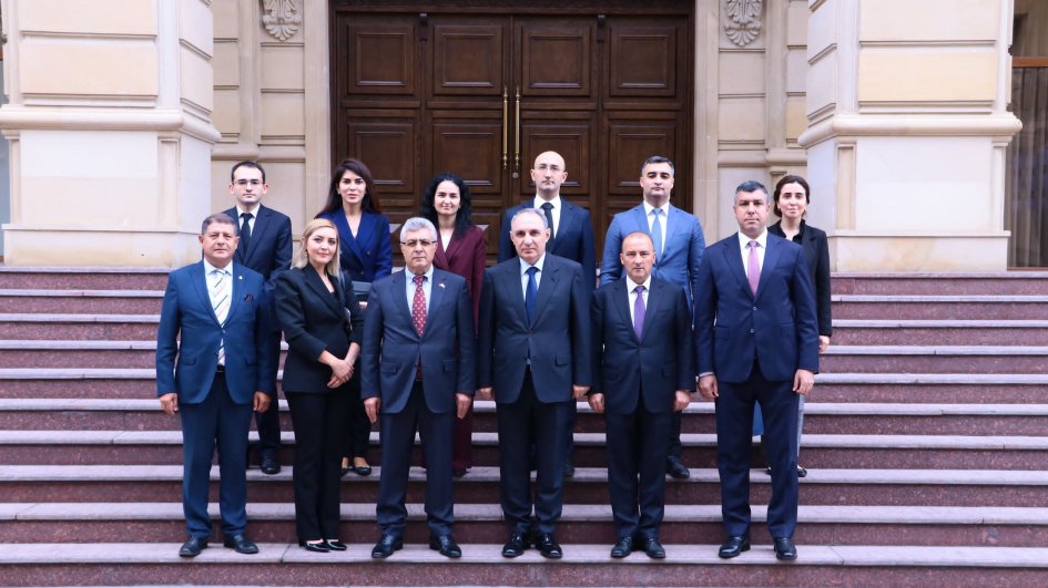 Türkiyə Ali Məhkəməsinin Baş prokuroru Şuşada və Xankəndidə erməni vandalizminin ağır nəticələrini müşahidə edib