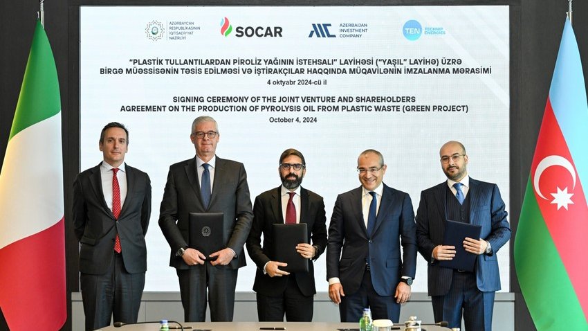 97 milyon avroluq "yaşıl" layihə karbon emissiyasının azaldılmasına xidmət edəcək