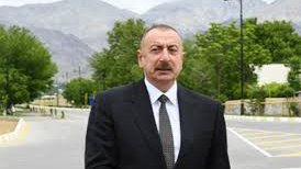 Prezident və birinci xanımın  Cəbrayıl rayonuna səfərindən (Video)