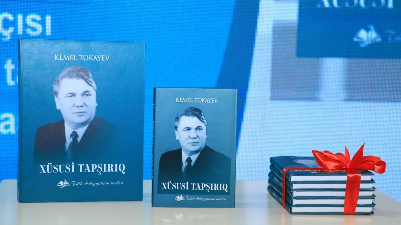 Türk Mədəniyyəti və İrsi Fondu tərəfindən “Xüsusi tapşırıq” kitabının təqdimatı olub