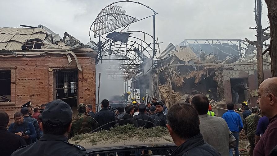 Ermənistanın Gəncəyə ilk raket hücumundan 4 il ötür