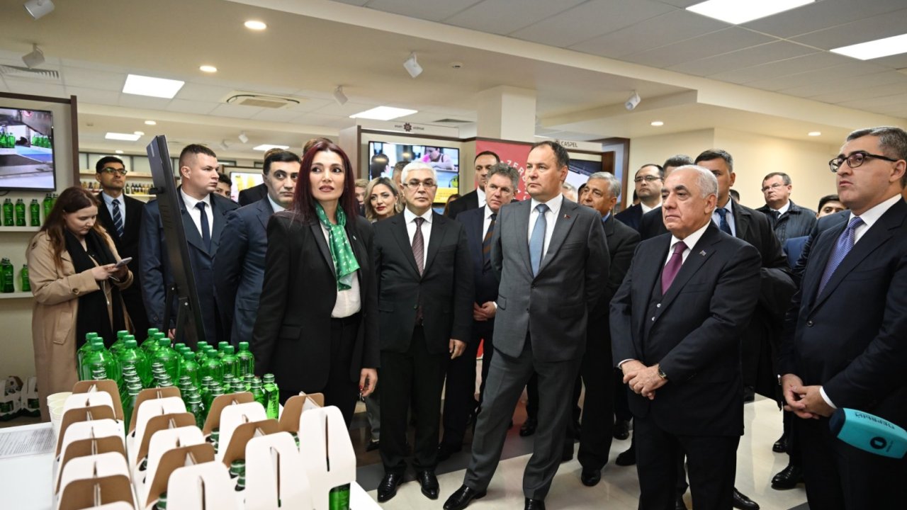 "İstisu" ilk dəfə xaricdə təqdim olundu - niyyət Protokolu imzalandı