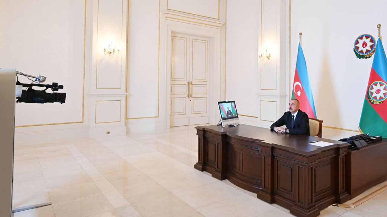 Zəfər xronikası. 4 oktyabr 2020-ci il: Prezident İlham Əliyevin “Əl-Ərəbiyə” televiziya kanalına müsahibəsi (VİDEO)