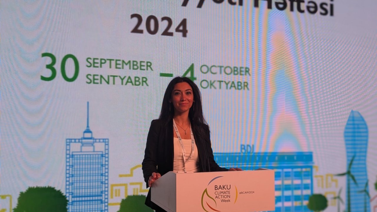 Bakıda "İqlim üzrə Fəaliyyət Həftəsi"-nin son günüdür