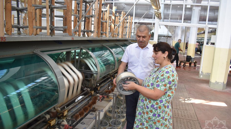 “Azəripək” MMC-də pambıq parça istehsalına başlanılacaq