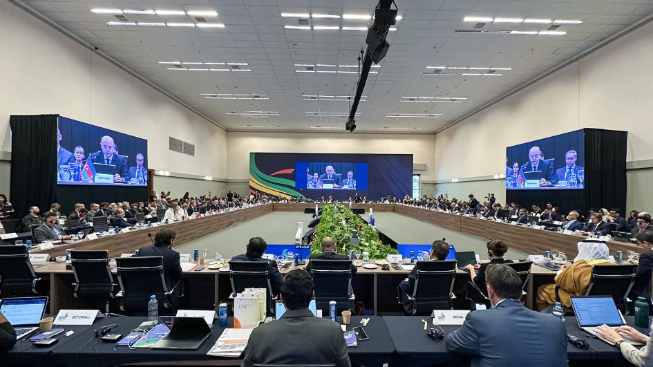 COP29:        Energetika naziri G20 Enerji Keçidi Nazirlər İclasında COP29-un təşəbbüslərindən danışıb