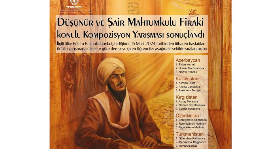 Azərbaycanlı məktəblilər TÜRKSOY-un inşa müsabiqəsinin qalibləri olub