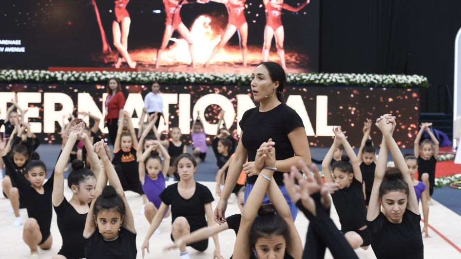 İkiqat Olimpiya iştirakçısı: Azərbaycana hər gəlişimdə gimnastikanın daha da inkişaf etdiyinin şahidi oluram