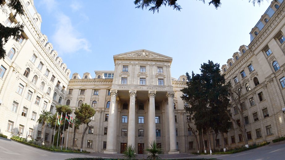 XİN: Ermənistan XİN rəsmisinin bu ölkənin sülhsevər mövqeyi ilə bağlı açıqlamaları manipulyasiyadır