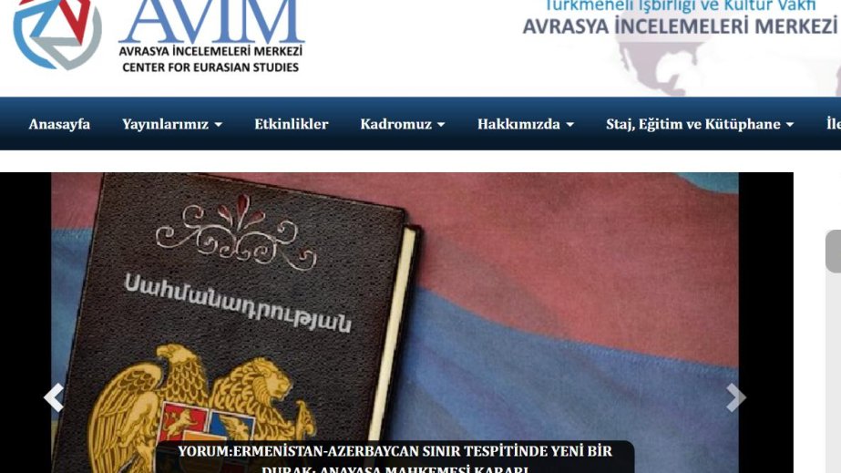 Türkiyəli ekspert: Ermənistanın Müstəqillik Bəyannaməsi preambulasından imtina etməsi regionda sülhə aparan yoldur