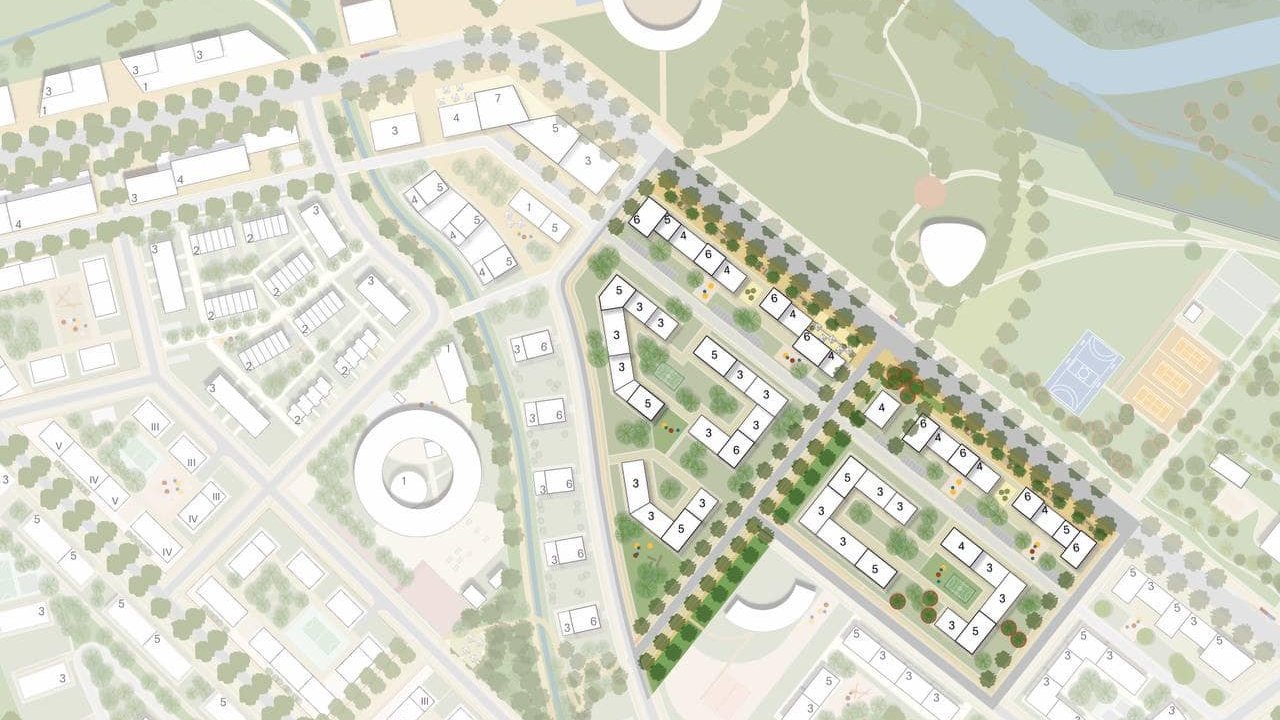 Zəngilanda salınacaq yeni yaşayış kompleksinin layihəsi hazırdır