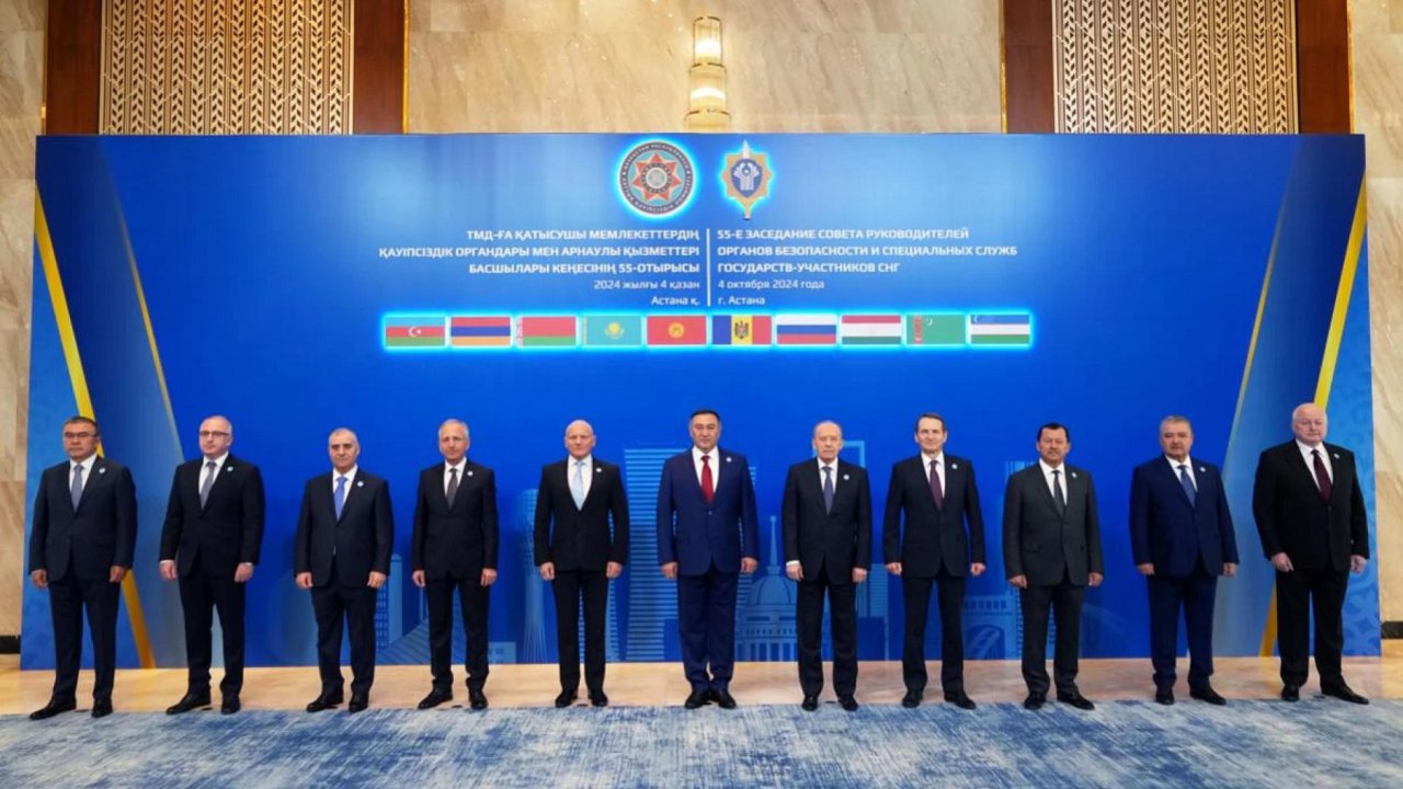 MDB-yə üzv dövlətlərin xüsusi xidmət orqanları rəhbərlərinin növbəti görüşü keçirilib