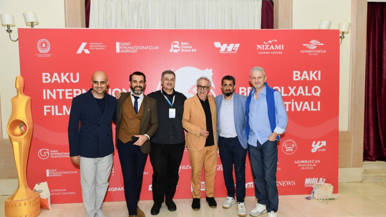 XV Bakı Beynəlxalq Film Festivalının açılışı olub