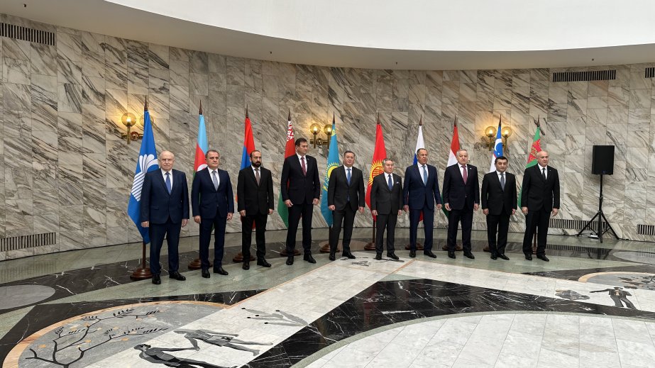 Moskvada MDB Xarici İşlər Nazirləri Şurasının növbəti iclası başlayıb