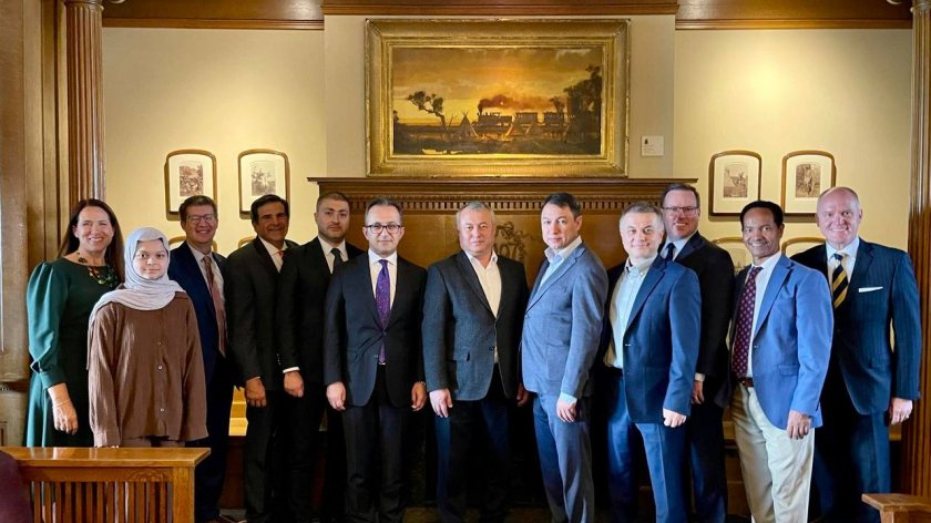 COP29: Ramin Məmmədov: Azərbaycanda müxtəlif dinlərə aid ibadət yerlərinin inşasına xüsusi diqqət göstərilir