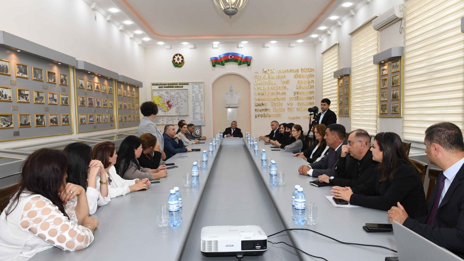 “Çin çıxan yuxular” sənədli filminin təqdimatı olub