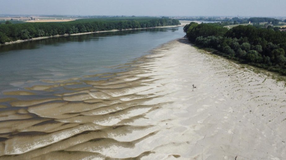 ÜMT: Son 30 ildə bütün dünyada çaylar ən yüksək sürətlə quruyur