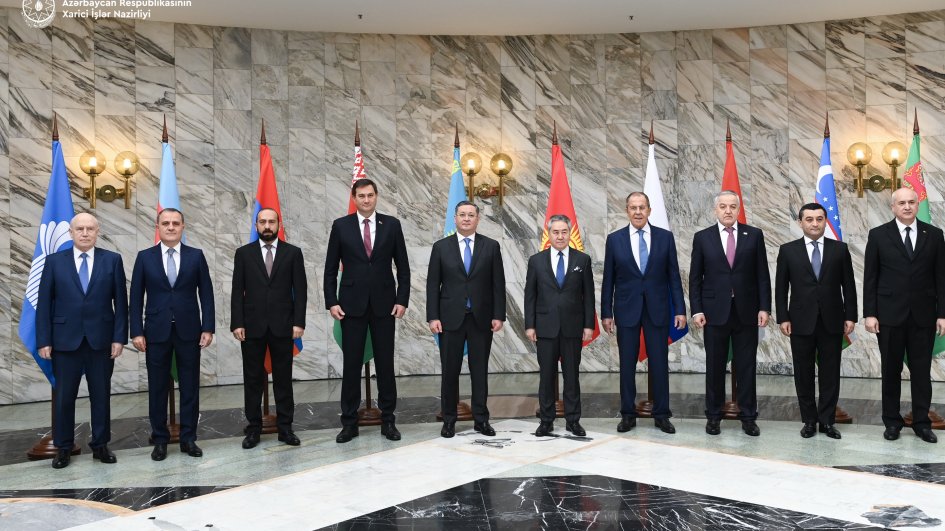 Moskvada MDB Xarici İşlər Nazirləri Şurasının növbəti iclası keçirilib YENİLƏNİB