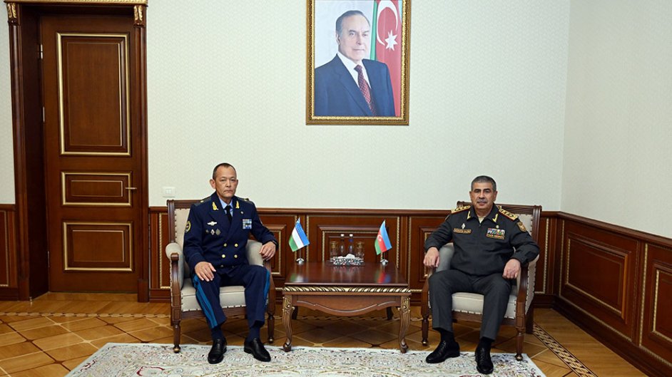 Azərbaycan ilə Özbəkistan arasında hərbi aviasiya və hava hücumundan müdafiə sahəsində təcrübə mübadiləsi inkişaf etdirilir