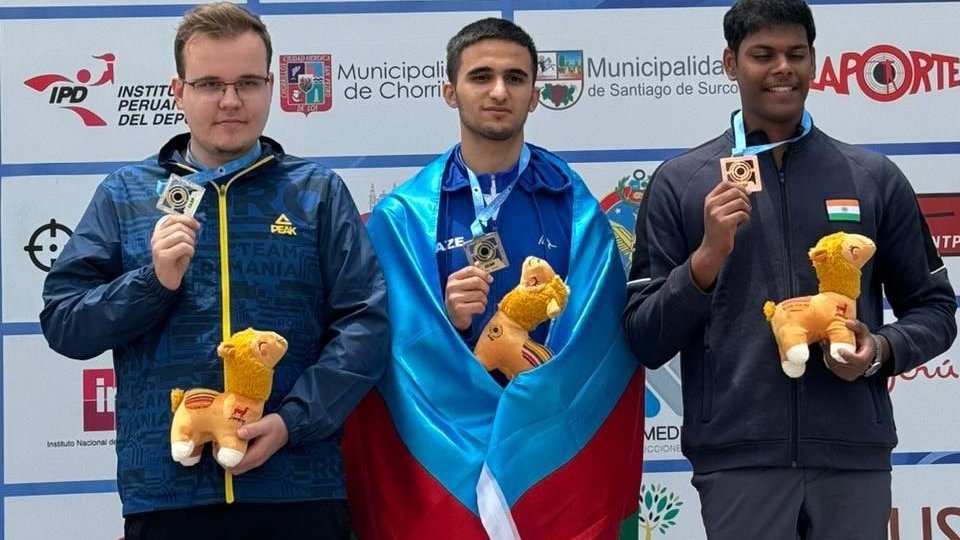 İDMAN:    Atıcımız  dünya çempionu olub