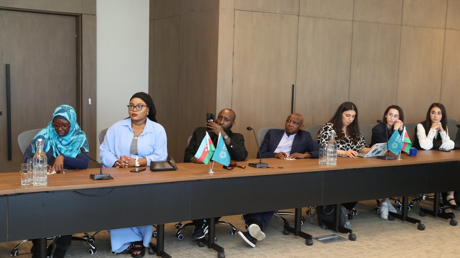 COP29:   Xarici media nümayəndələri üçün COP29-la bağlı brifinq keçirilib