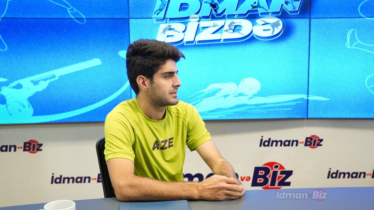 İDMAN:   Paralimpiya çempionu: "Gəncədə mənə deyirlər ki, sən hesabı Parisdə ödəmisən (FOTO/VİDEO)