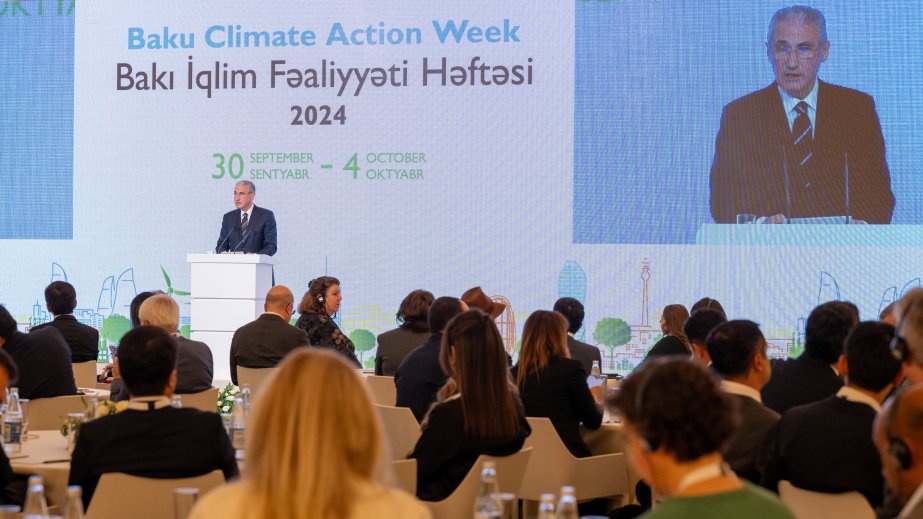 COP29:  Bakı İqlim Fəaliyyəti Həftəsi ambisiyalı öhdəliklər və strateji təşəbbüslərlə yekunlaşıb