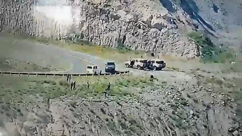 Ermənistan və Aİ missiyasından Azərbaycana qarşı növbəti təxribat (VİDEO)