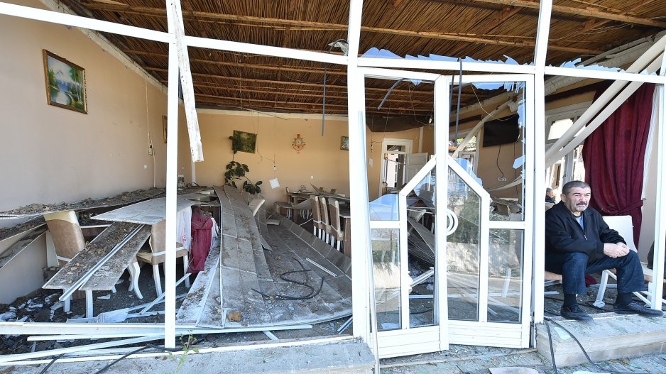 Dörd il əvvəl Ermənistan ordusu Azərbaycanın yaşayış məntəqələrini növbəti dəfə raket hücumuna məruz qoyub