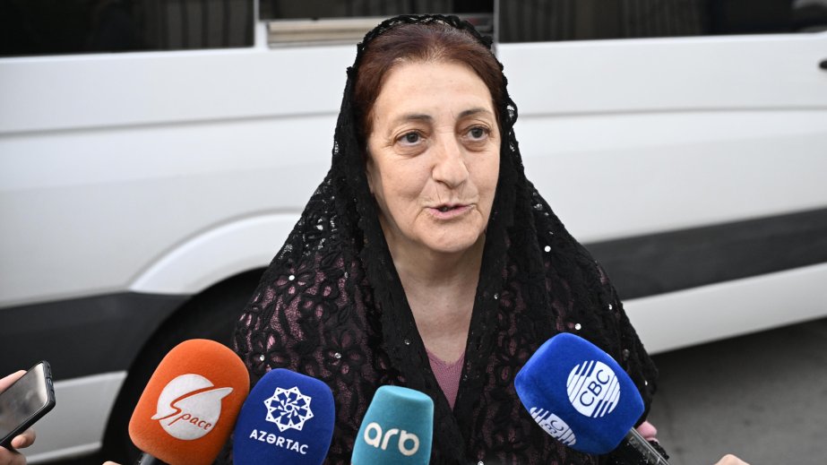 Şuşa sakini: Böyük sevinclə yurdumuza qayıdırıq