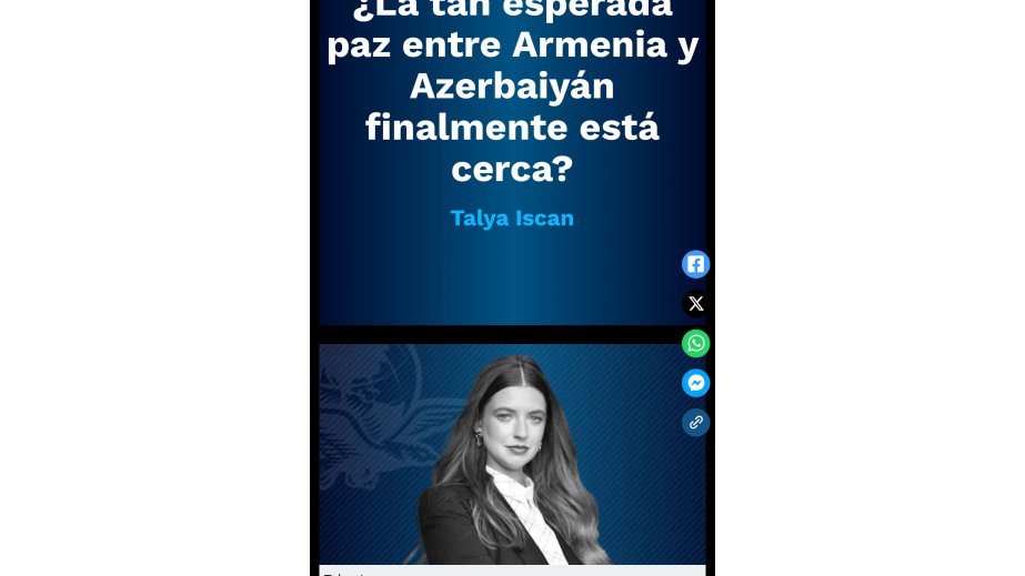 Meksika mətbuatında erməni yalanları ifşa olunub