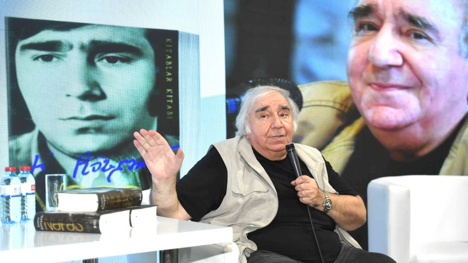 Xalq şairi Ramiz Rövşənin “Nəfəs” kitabının təqdimatı olub