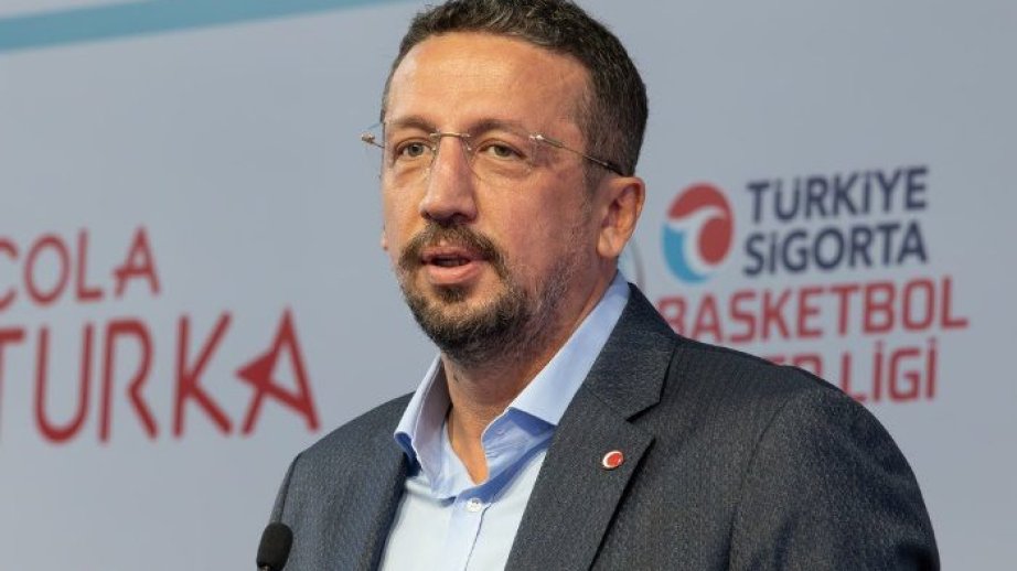 İDMAN:    Hidayət Türkoğlu yenidən Türkiyə Basketbol Federasiyasının prezidenti seçilib