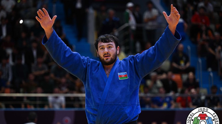 İDMAN:   Azərbaycanın ən ağır çəkidə çıxış edən cüdoçusu dünya reytinqində liderliyi ələ keçirib