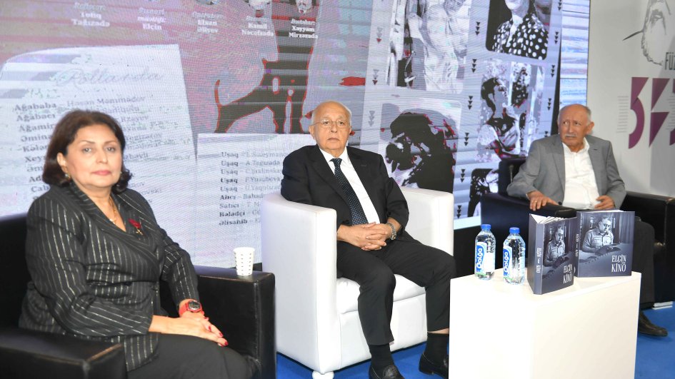 “Elçin və kino” kitabının təqdimatı olub