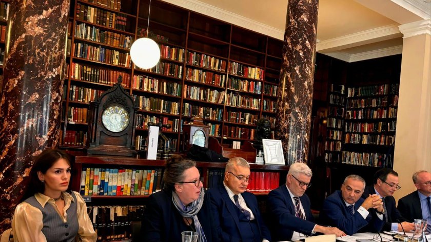 COP29:  Londonda “COP29: İqlim dəyişmələri, sülh və təhlükəsizlik” mövzusunda dəyirmi masa keçirilib