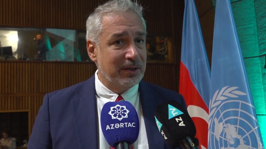 COP29:   Ernesto Ottone: Bakıda keçiriləcək COP29 iqlim böhranının həlli istiqamətində xüsusi əhəmiyyətə malikdir