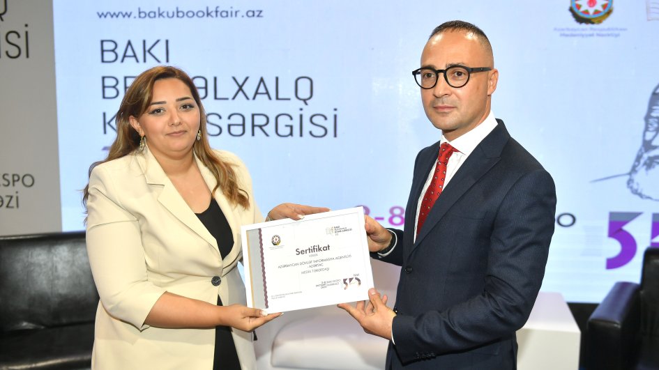 X Bakı Beynəlxalq Kitab Sərgisinin mükafatlandırma və bağlanış mərasimi keçirilib