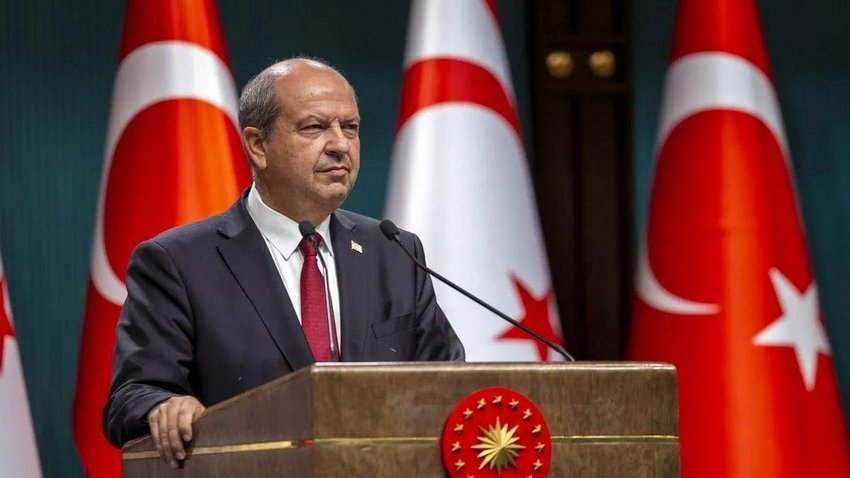 Ersin Tatar Türkiyədə səfərdədir